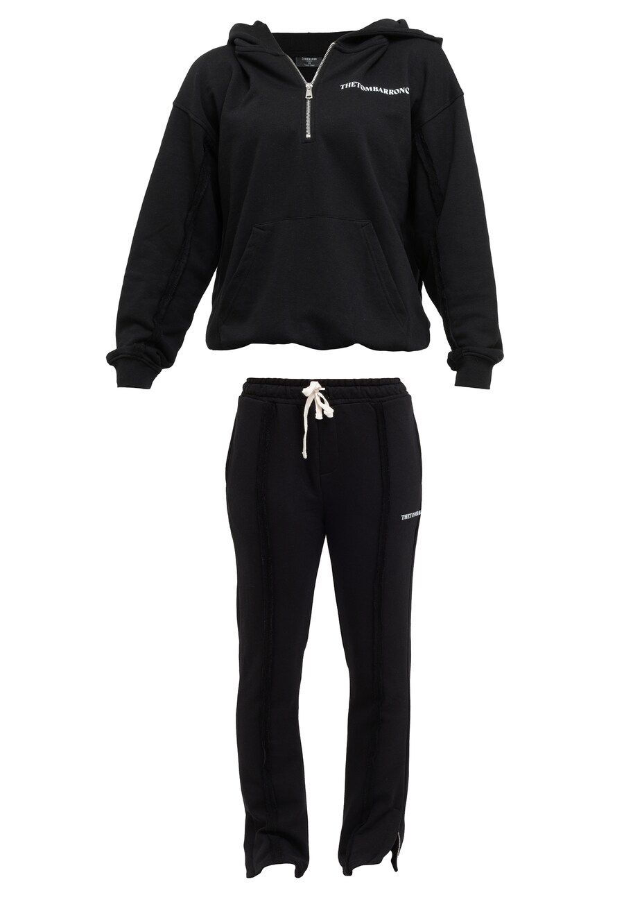 Спортивный костюм Tom Barron, черный
Спортивный костюм Tom Barron, черный