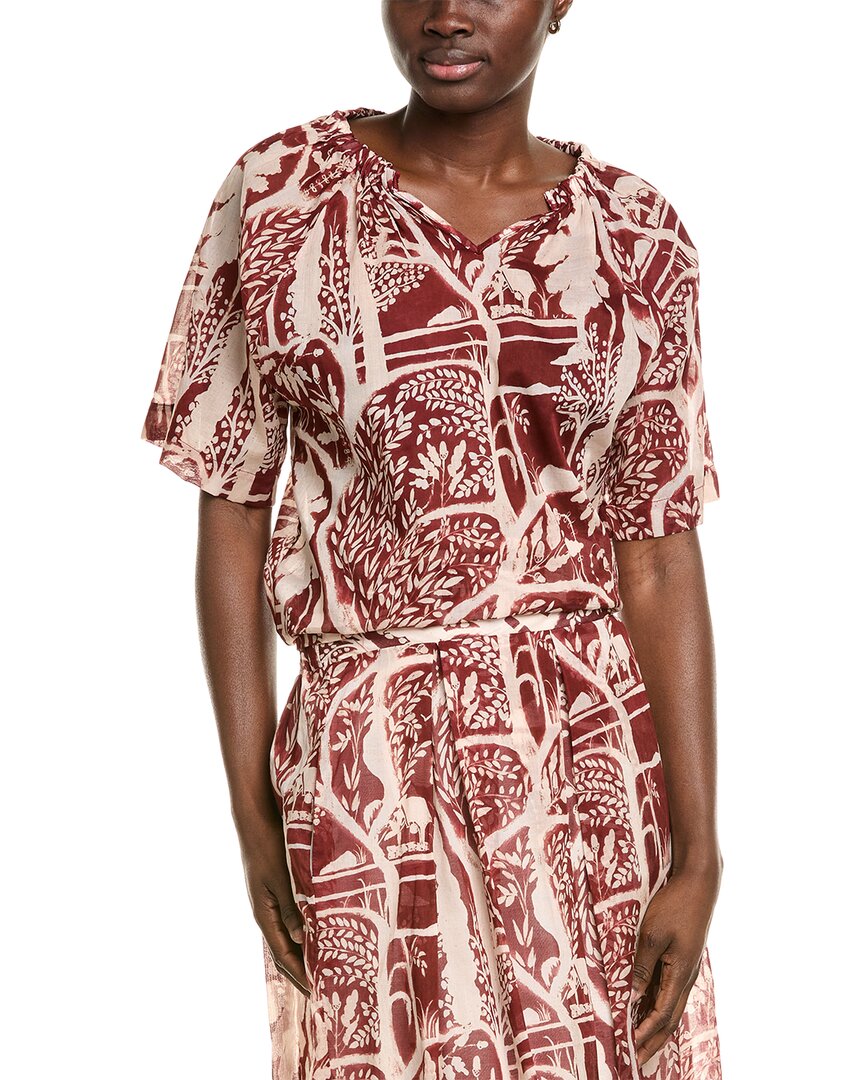 Alpha Studio Serafino Топ Alpha Studio, красный
Alpha Studio Serafino Топ Alpha Studio, красный