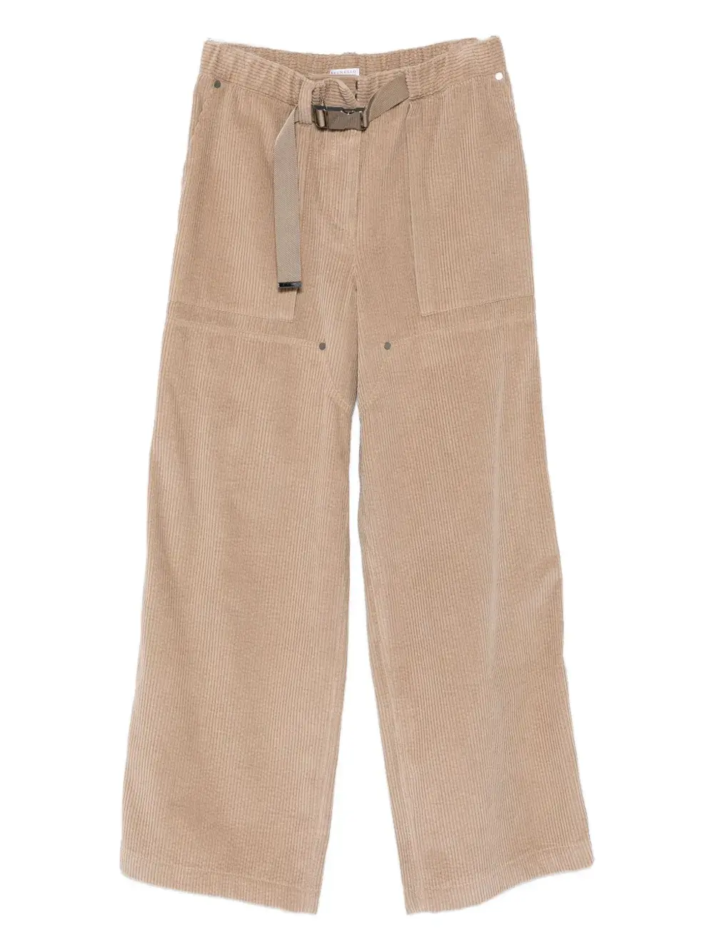 Вельветовые брюки с поясом Brunello Cucinelli, нейтральный
Вельветовые брюки с поясом Brunello Cucinelli, нейтральный