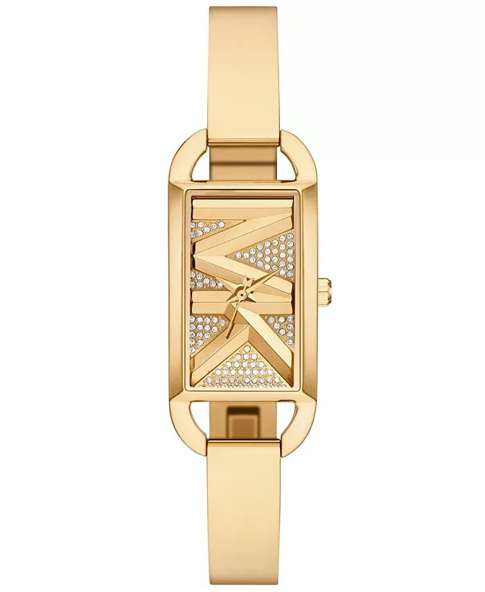 Женские часы MK Empire с тремя стрелками из нержавеющей стали золотистого цвета, 22 мм Michael Kors, золото
Женские часы MK Empire с тремя стрелками из нержавеющей стали золотистого цвета, 22 мм Michael Kors, золото