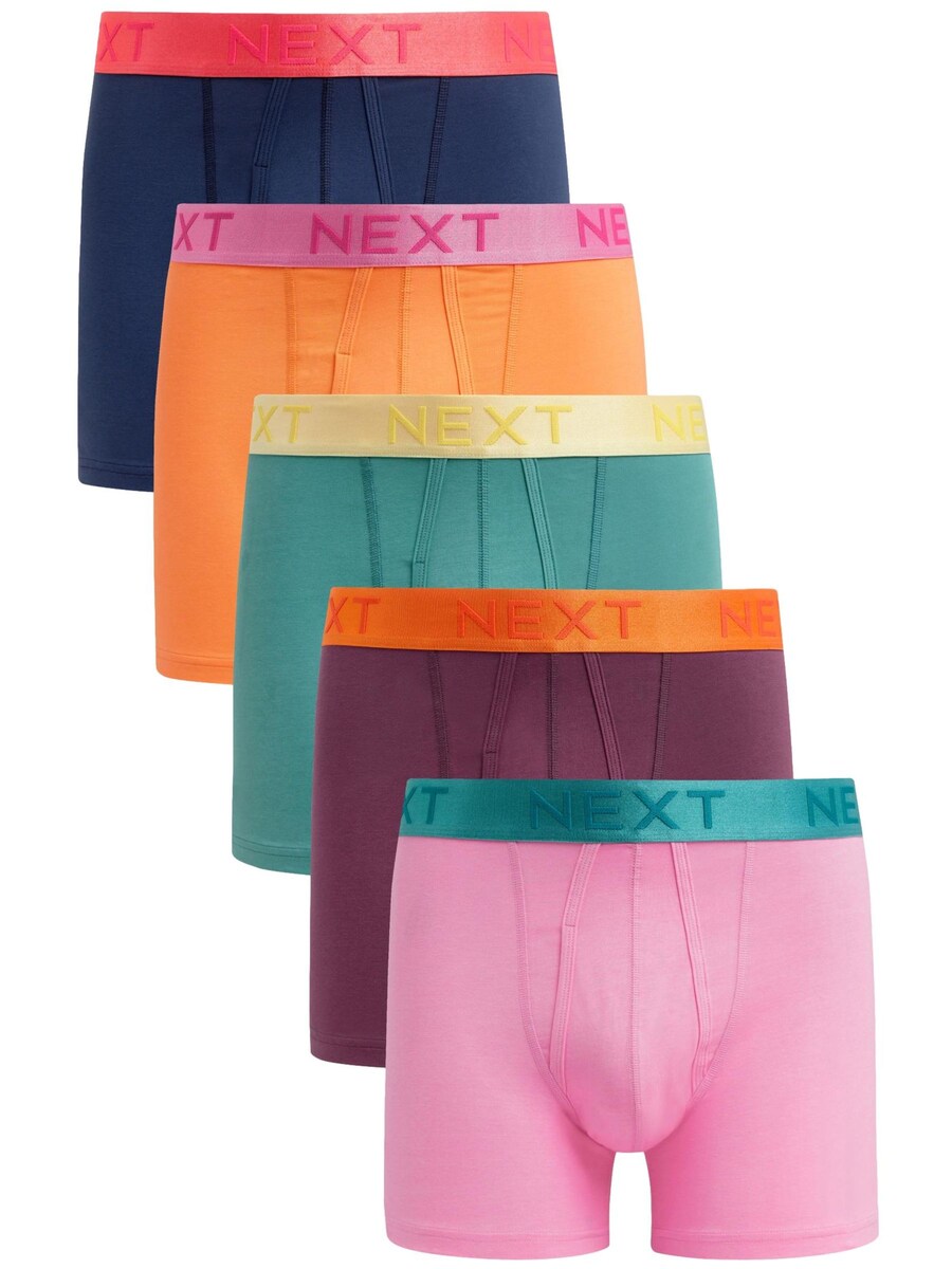 Боксерские шорты Next, разноцветный
Боксерские шорты Next, разноцветный