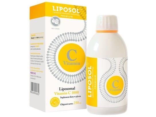 Liposol, Липосомальный витамин С, 250 мл
Liposol, Липосомальный витамин С, 250 мл