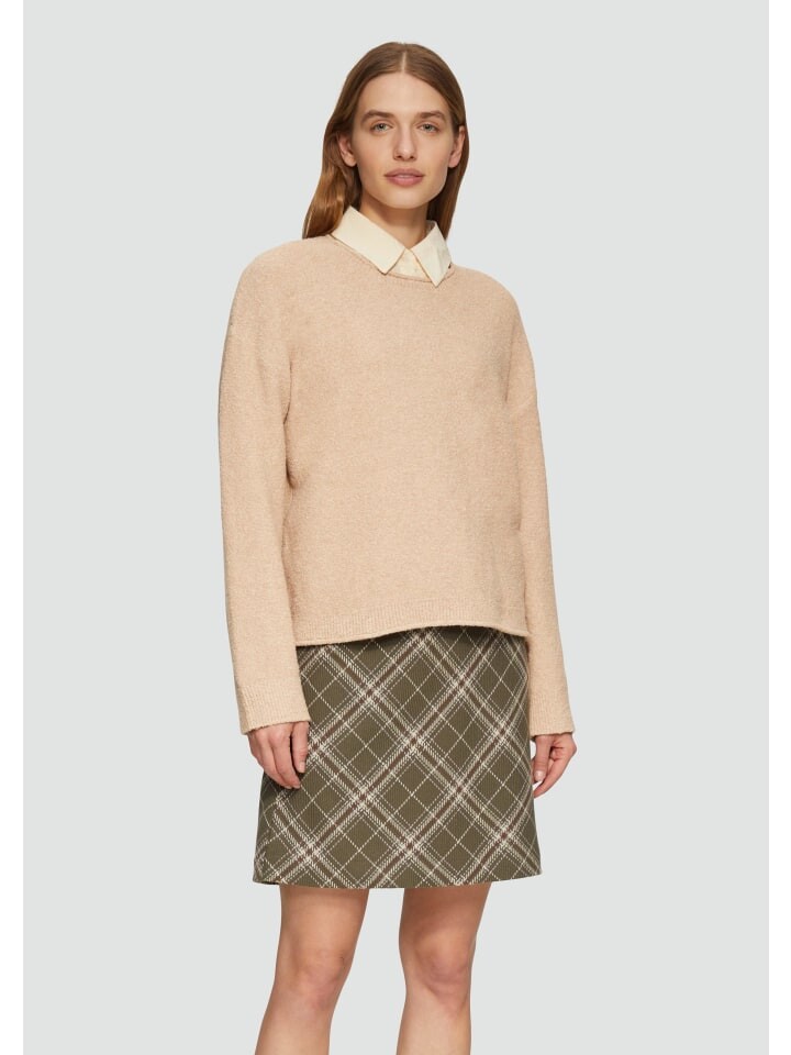 Пуловер sOliver Strick langarm, коричневый
Пуловер sOliver Strick langarm, коричневый