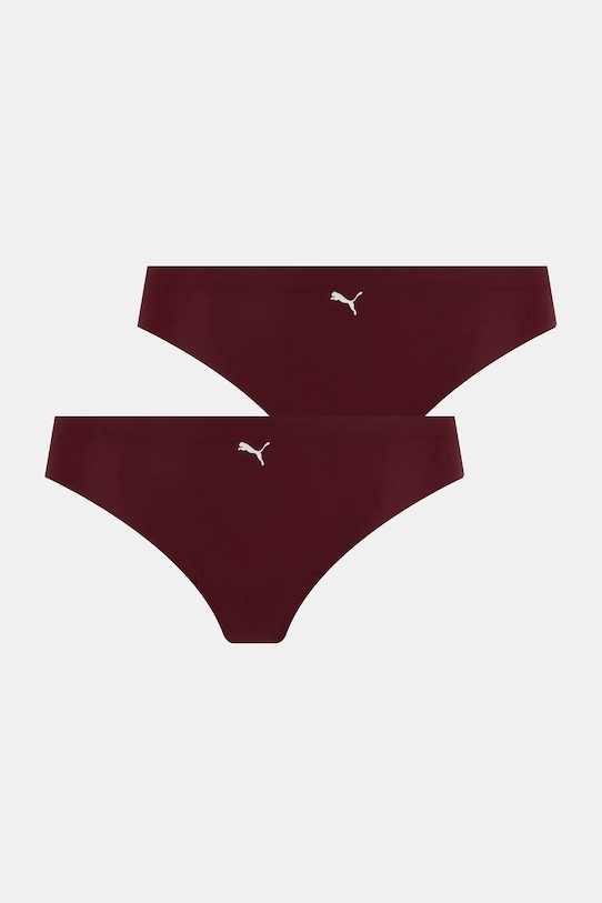 2 пары стрингов Puma, бордовый
2 пары стрингов Puma, бордовый