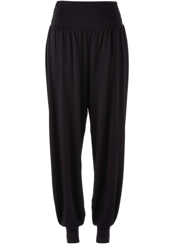 Шаровары с силиконовой тесьмой на поясе Bpc Bonprix Collection, черный
Шаровары с силиконовой тесьмой на поясе Bpc Bonprix Collection, черный