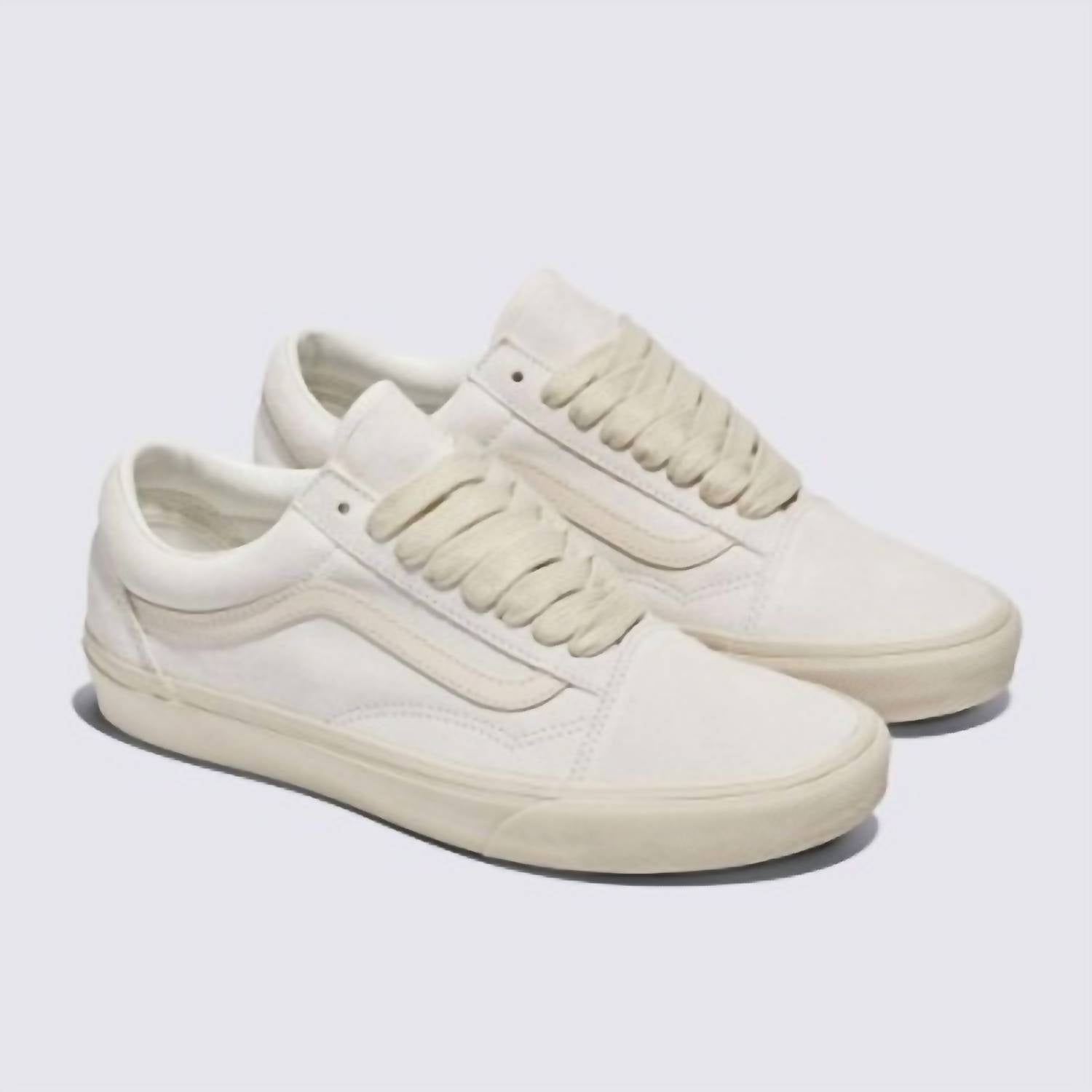 Vans Мужские кроссовки Old Skool Oversized на шнуровке, цвет Marshmallow White
Vans Мужские кроссовки Old Skool Oversized на шнуровке, цвет Marshmallow White