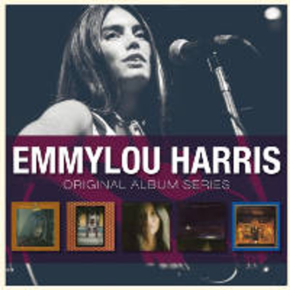 Диск CD Original Album Series - Emmylou Harris
Диск CD Original Album Series - Emmylou Harris