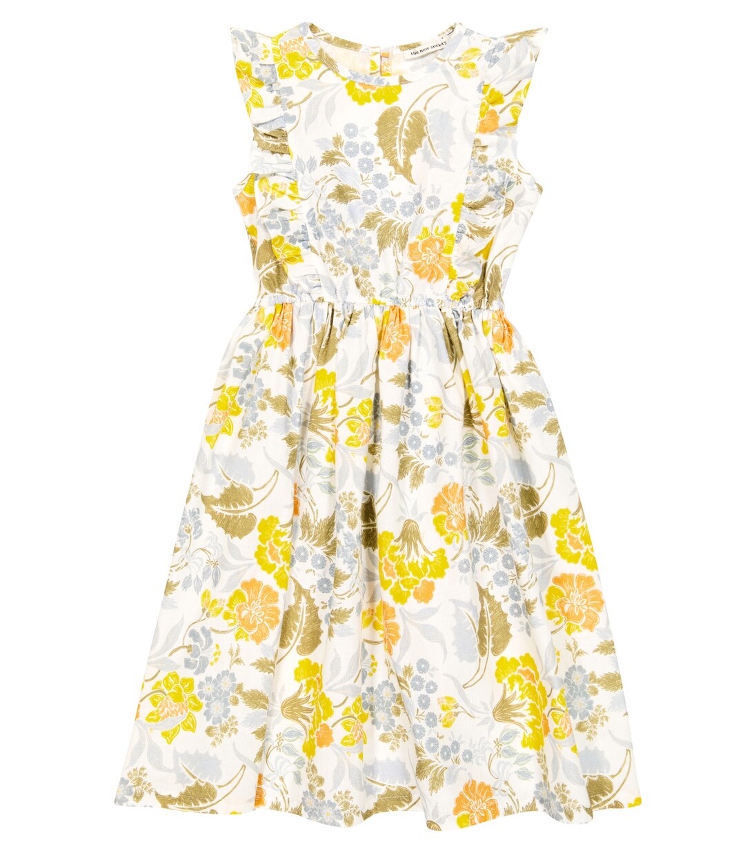 Платье Gianni из льна и хлопка с цветочным принтом The New Society, разноцветный
Платье Gianni из льна и хлопка с цветочным принтом The New Society, разноцветный