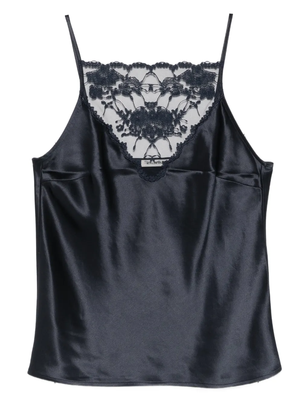 Кружевной топ Leeba By Malene Birger, синий
Кружевной топ Leeba By Malene Birger, синий