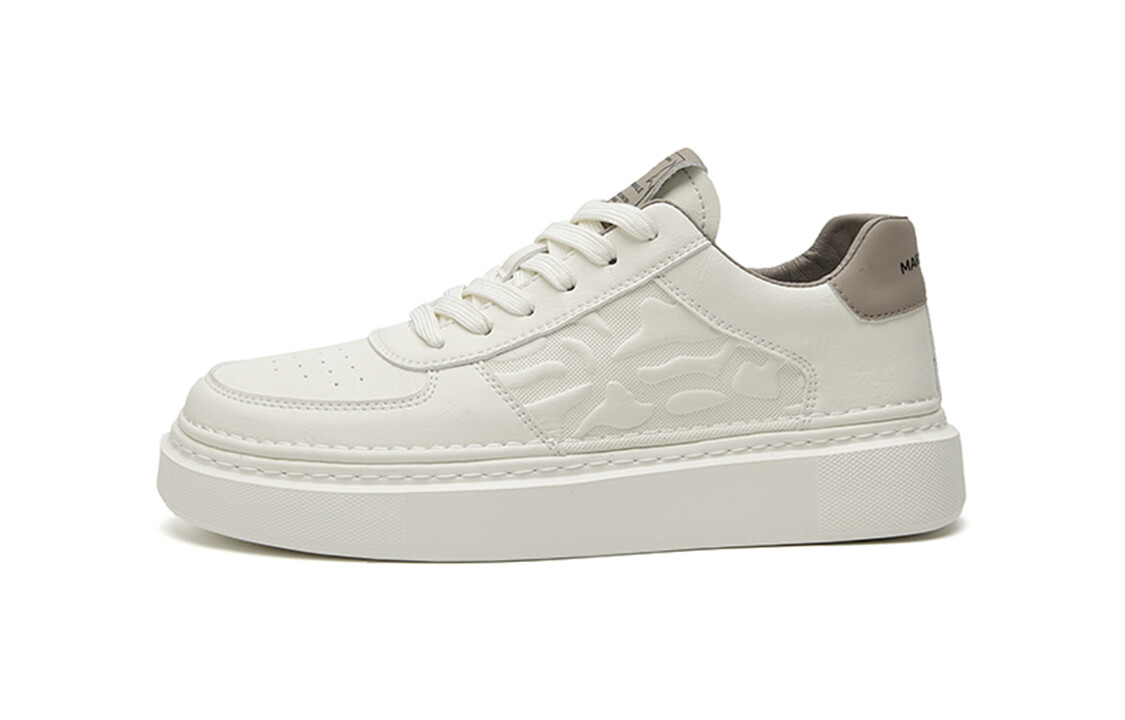 Кроссовки FAIRWHALE Skateboarding Shoes Men Low-top, бежевый
Кроссовки FAIRWHALE Skateboarding Shoes Men Low-top, бежевый