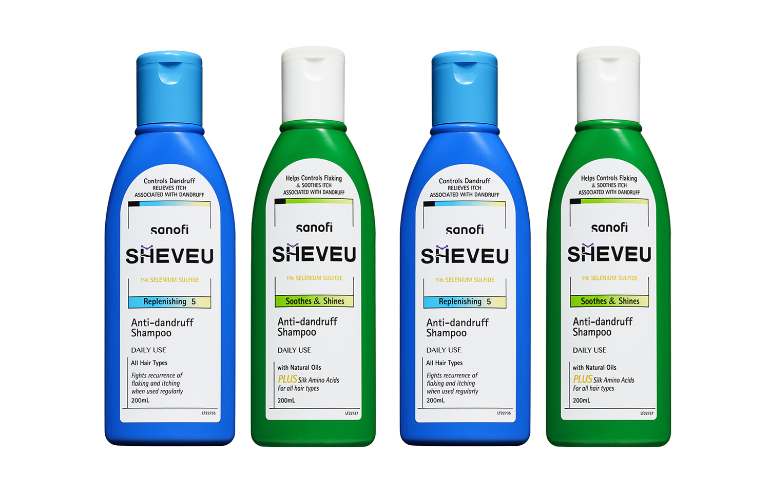 Шампунь против перхоти для контроля жирности и восстановления, снятия зуда 200мл*2 SHEVEU
Шампунь против перхоти для контроля жирности и восстановления, снятия зуда 200мл*2 SHEVEU