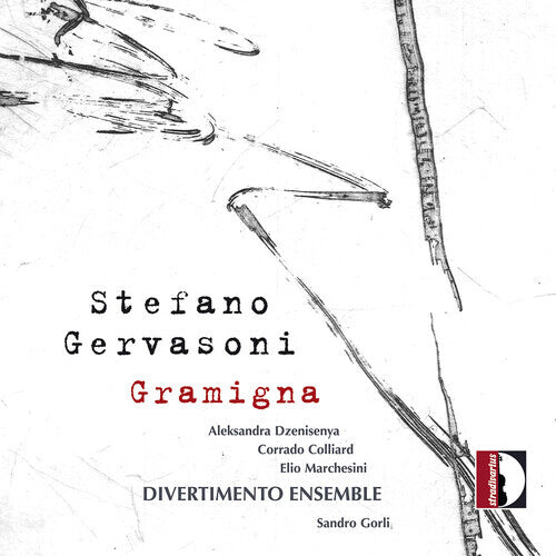 CD диск Gervasoni / Divertimento Ensemble / Marchesini: Gramigna
CD диск Gervasoni / Divertimento Ensemble / Marchesini: Gramigna