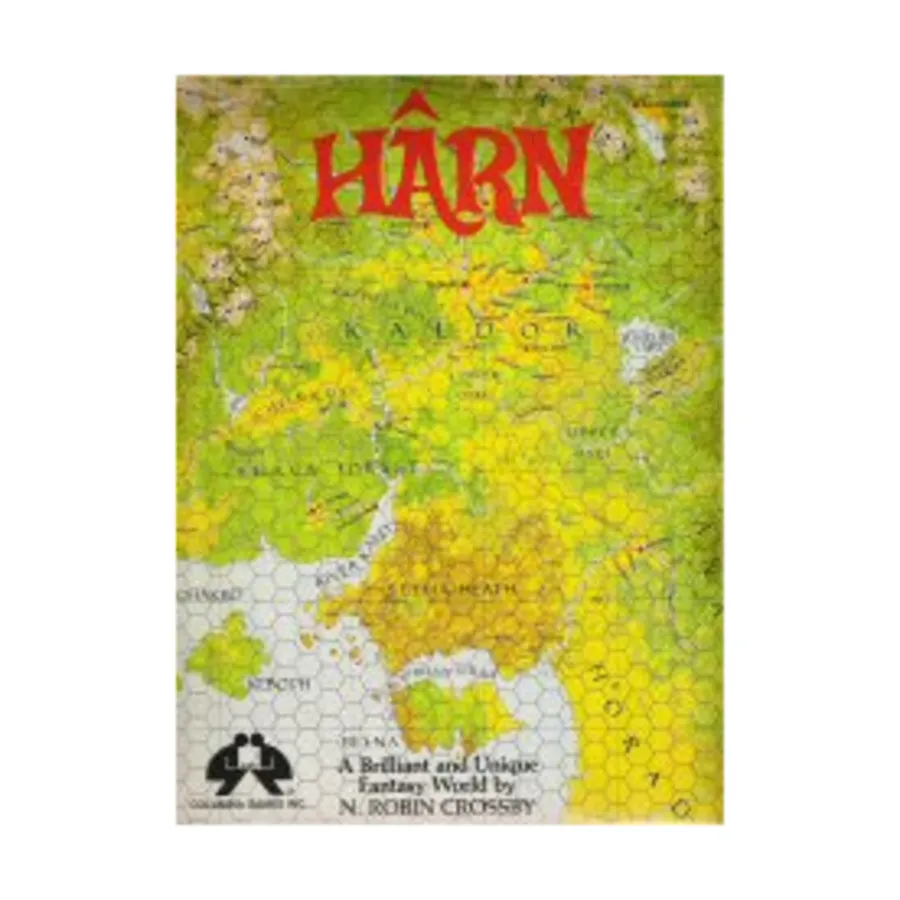 Harn (1st Edition), Harn - Core & Assorted, мягкая обложка
Harn (1st Edition), Harn - Core & Assorted, мягкая обложка