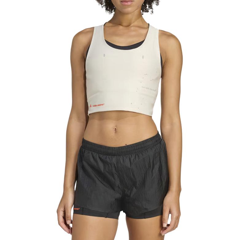 С AdiClub Adi365 H.Koumori беговой топ Adidas, бежевый
С AdiClub Adi365 H.Koumori беговой топ Adidas, бежевый