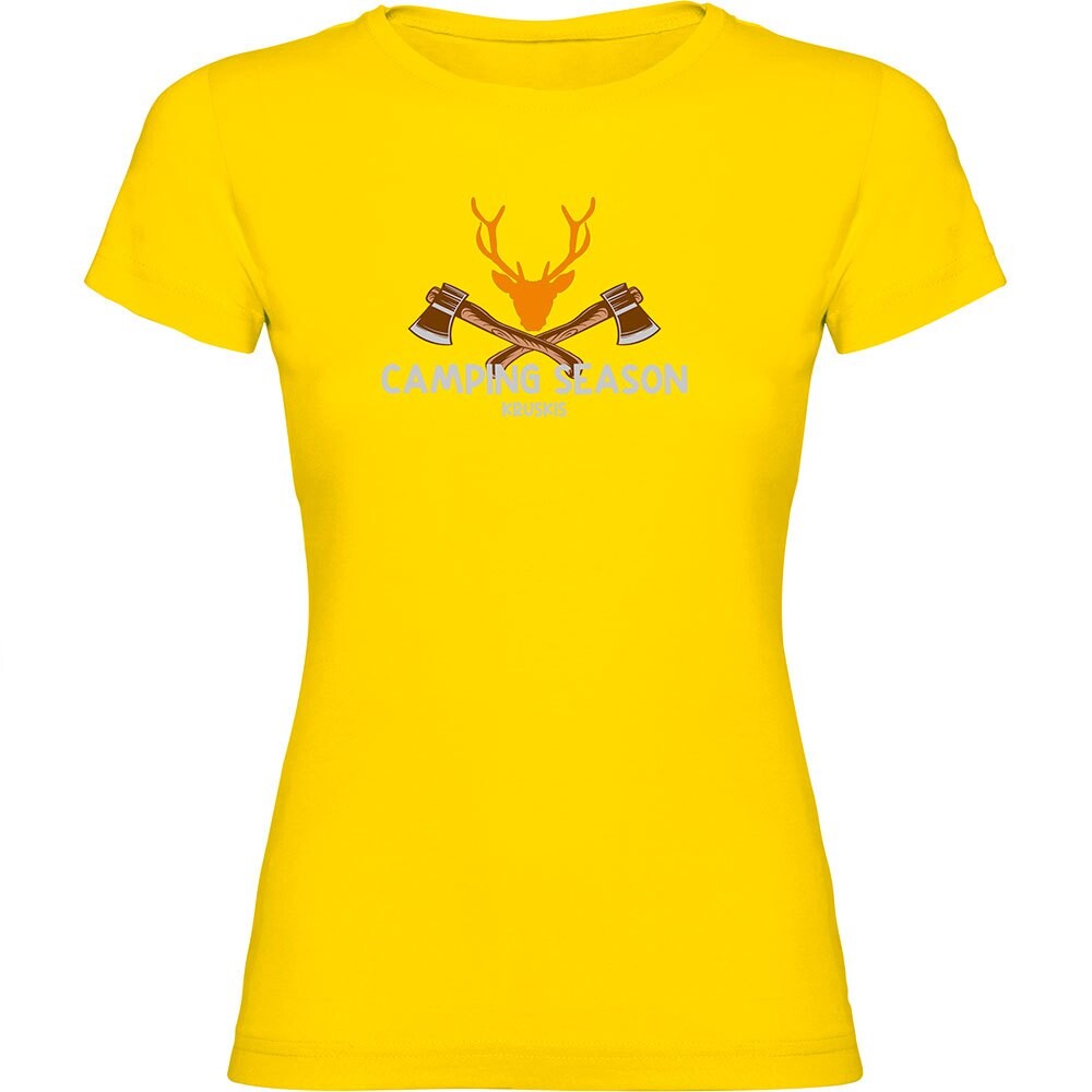 Футболка с коротким рукавом Kruskis Camping Season, желтый
Футболка с коротким рукавом Kruskis Camping Season, желтый