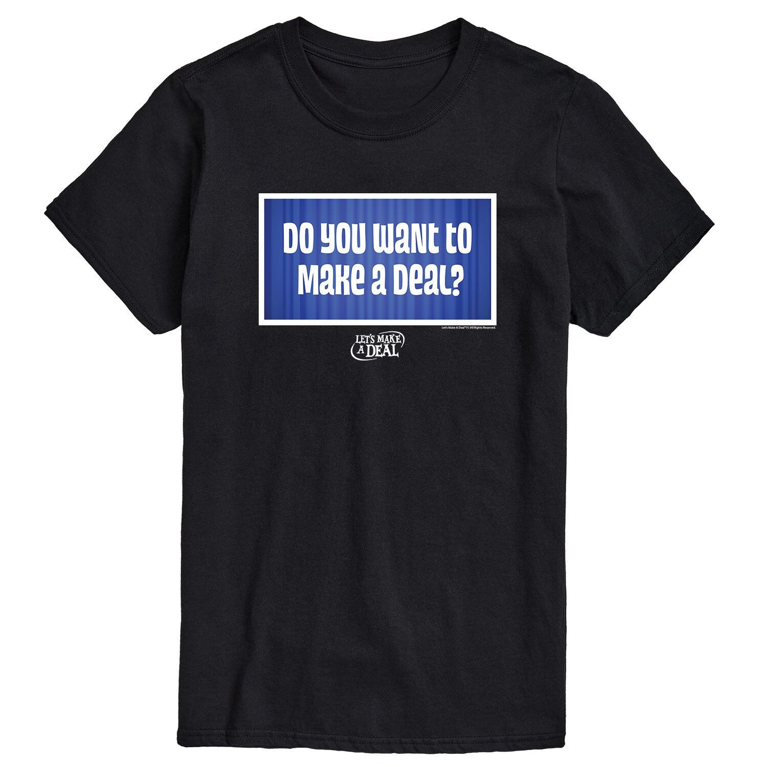 Мужская футболка «Давайте сделаем сделку» Licensed Character
Мужская футболка «Давайте сделаем сделку» Licensed Character