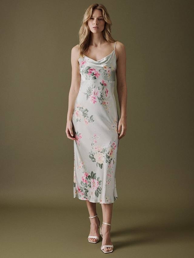 Платье подружки невесты в цветочек от trixie Nobody's Child, цвет Green Floral
Платье подружки невесты в цветочек от trixie Nobody's Child, цвет Green Floral