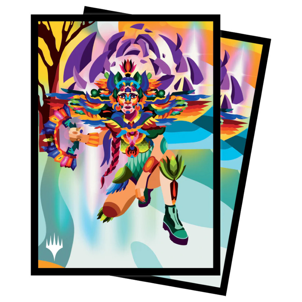 Аксессуары Ultra Pro MtG Sleeves: The Lost Caverns of Ixalan - Huatli, Poet of Unity (100)
Аксессуары Ultra Pro MtG Sleeves: The Lost Caverns of Ixalan - Huatli, Poet of Unity (100)