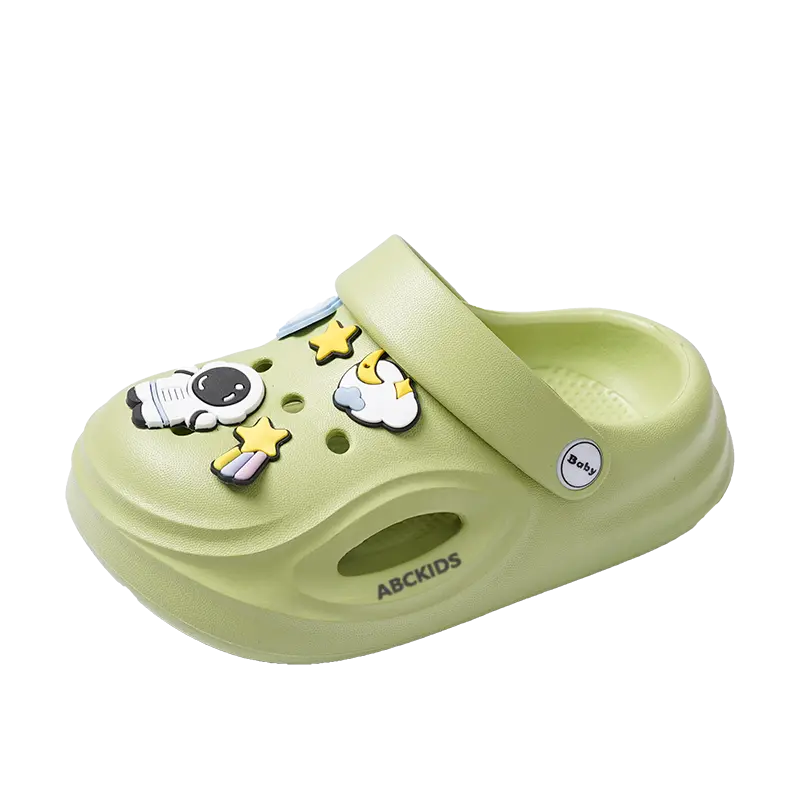Детские тапочки с низкой подошвой, устойчивые к истиранию, легкие и амортизирующие ABC KIDS, зеленый
Детские тапочки с низкой подошвой, устойчивые к истиранию, легкие и амортизирующие ABC KIDS, зеленый