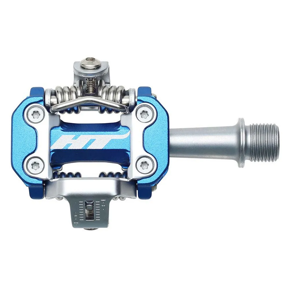 Педали HT M2 Cross Country, серебряный
Педали HT M2 Cross Country, серебряный