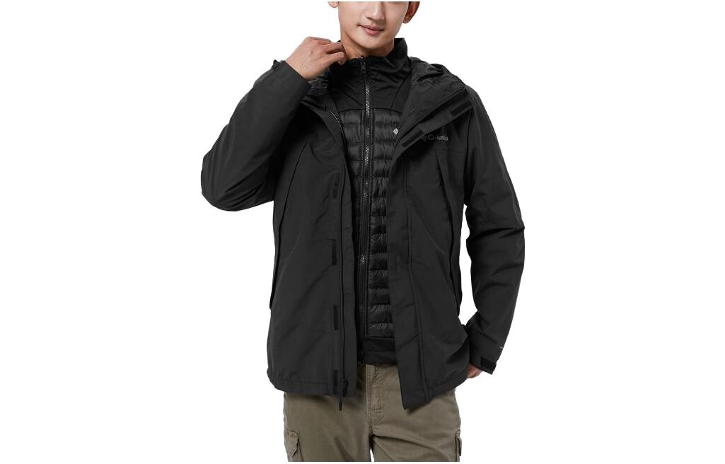 Ветровка мужская черный Columbia
Ветровка мужская черный Columbia