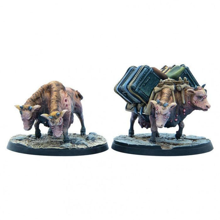 Настольная игра Modiphius Entertainment Fallout: Wasteland Warfare - Creatures Brahmin Herd
Настольная игра Modiphius Entertainment Fallout: Wasteland Warfare - Creatures Brahmin Herd