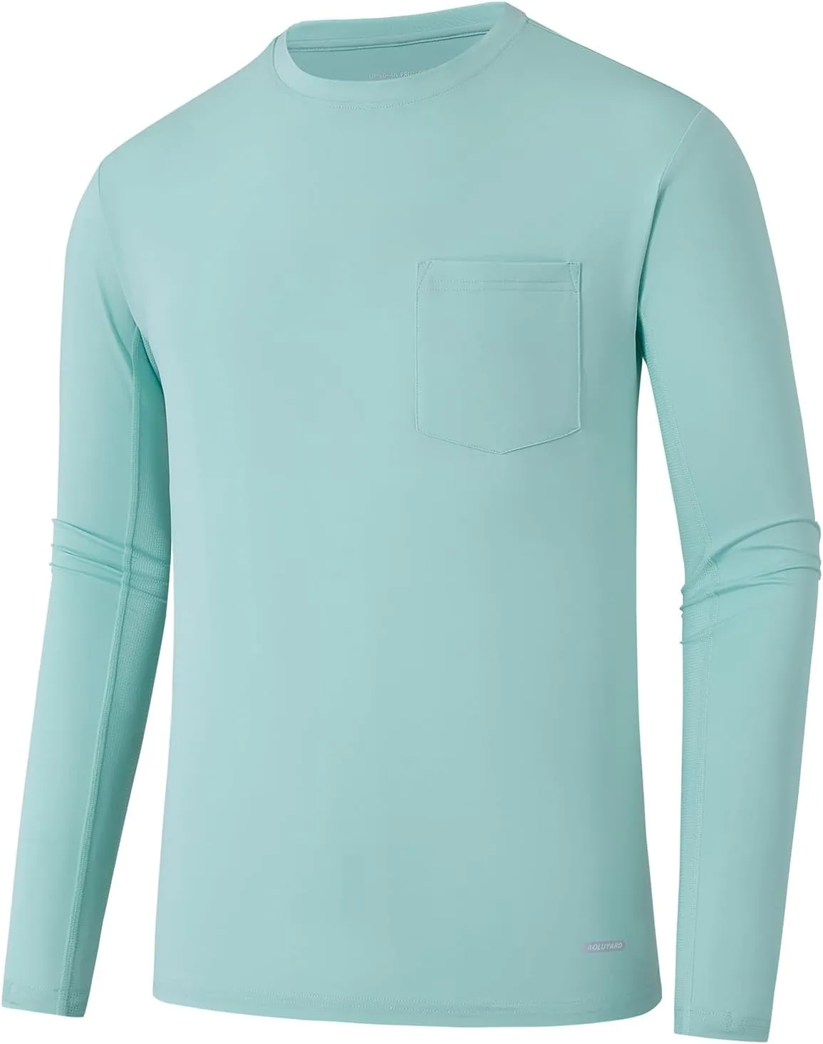 Мужская рубашка с длинным рукавом для защиты от солнца UPF 50+ Aoluyard
Мужская рубашка с длинным рукавом для защиты от солнца UPF 50+ Aoluyard