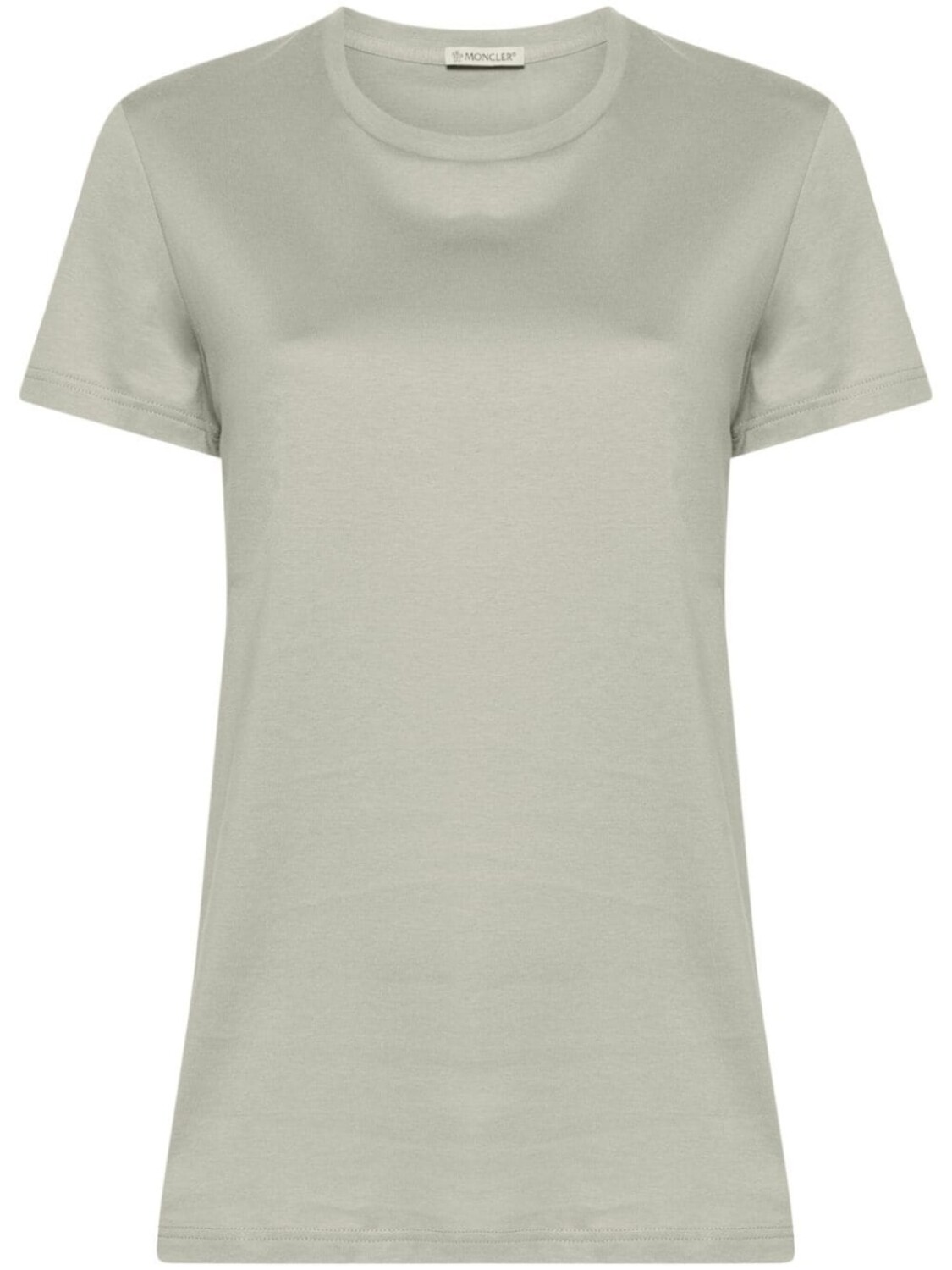 Moncler футболка с нашивкой-логотипом, зеленый
Moncler футболка с нашивкой-логотипом, зеленый