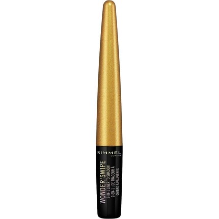 London Wonder Swipe 2 в 1 Блестящая подводка для глаз и тени для век 002 Instafamous 1,7 мл, Rimmel
London Wonder Swipe 2 в 1 Блестящая подводка для глаз и тени для век 002 Instafamous 1,7 мл, Rimmel