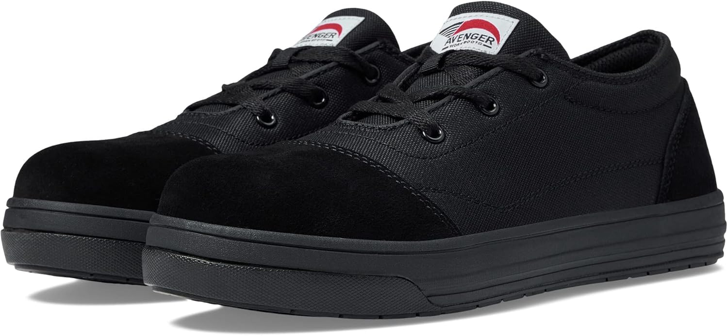 Ботинки Avenger Blade с 3 отверстиями для шнурков Avenger Work Boots, черный
Ботинки Avenger Blade с 3 отверстиями для шнурков Avenger Work Boots, черный
