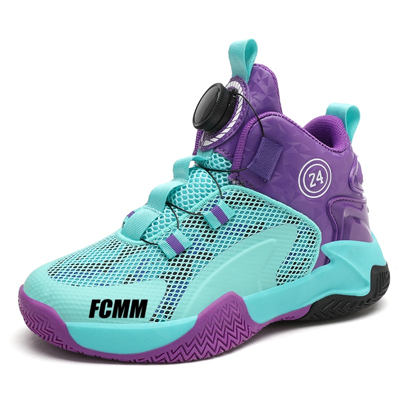 Высокие баскетбольные кроссовки для детей FCMM, фиолетовый
Высокие баскетбольные кроссовки для детей FCMM, фиолетовый