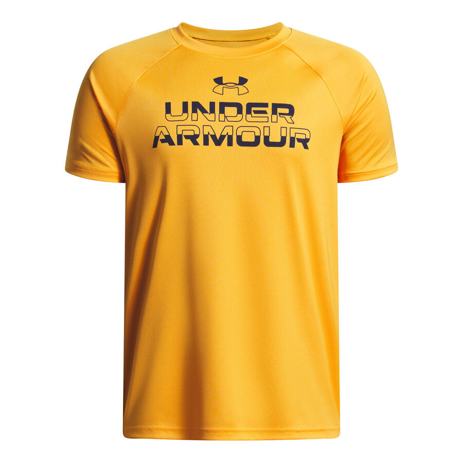 Футболка для мальчиков Under Armour с надписью UA Tech Split, SS 1383010
Футболка для мальчиков Under Armour с надписью UA Tech Split, SS 1383010