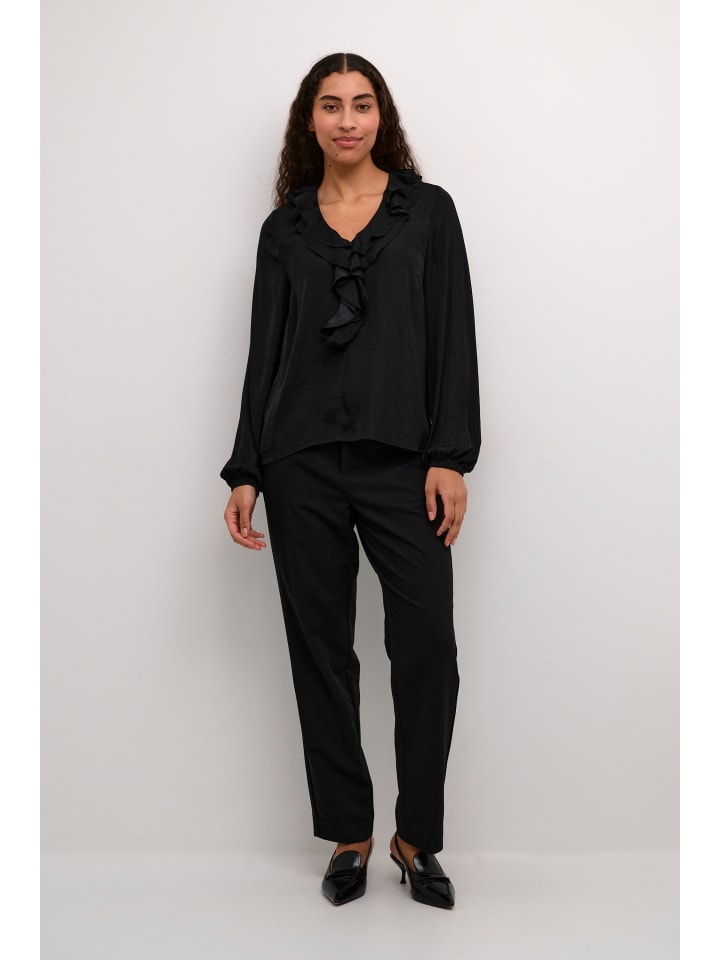 Блузка Kaffe, глубокий черный
Блузка Kaffe, глубокий черный