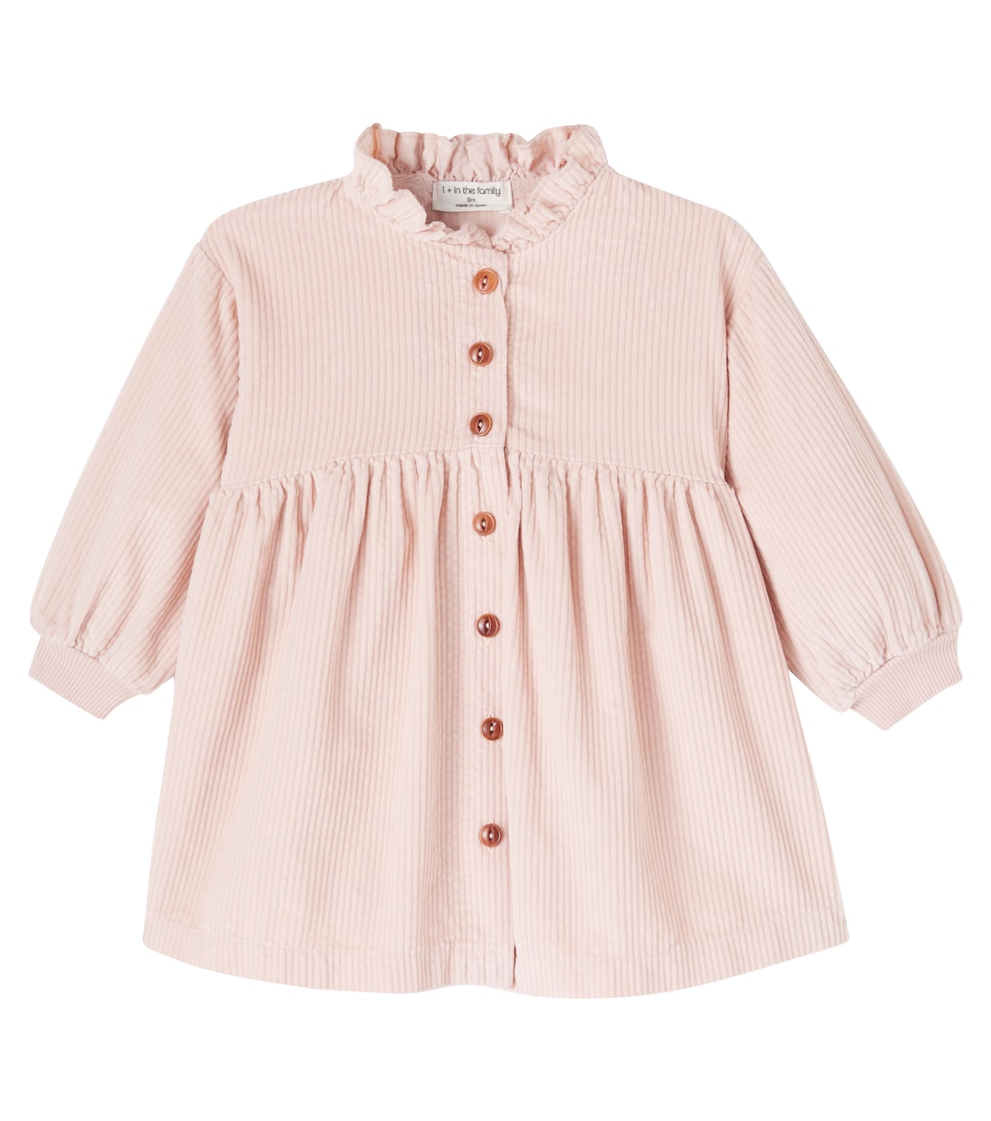 Платье Baby Nathalie из хлопкового вельвета 1 + in the Family, розовый
Платье Baby Nathalie из хлопкового вельвета 1 + in the Family, розовый