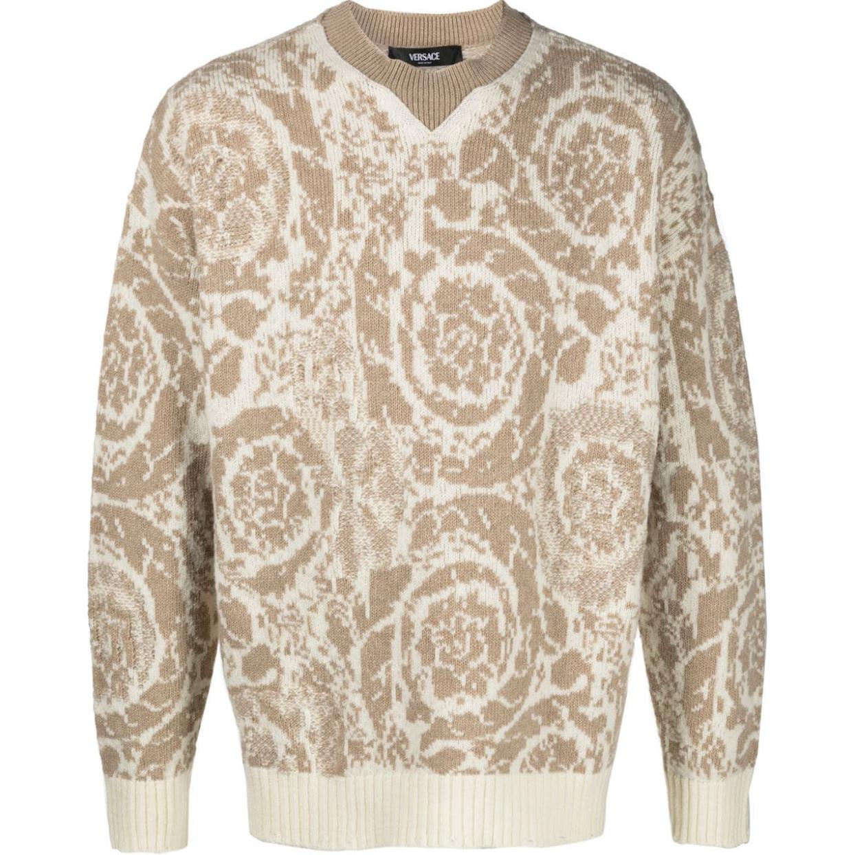 Свитер мужской бежевый VERSACE
Свитер мужской бежевый VERSACE