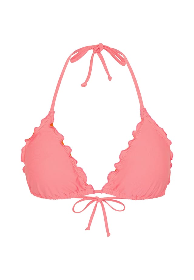 Треугольный верх бикини с оборками Chiemsee, розовый
Треугольный верх бикини с оборками Chiemsee, розовый