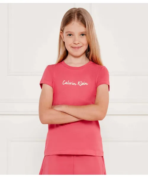 Футболка Slim fit Calvin Klein Jeans, розовый
Футболка Slim fit Calvin Klein Jeans, розовый