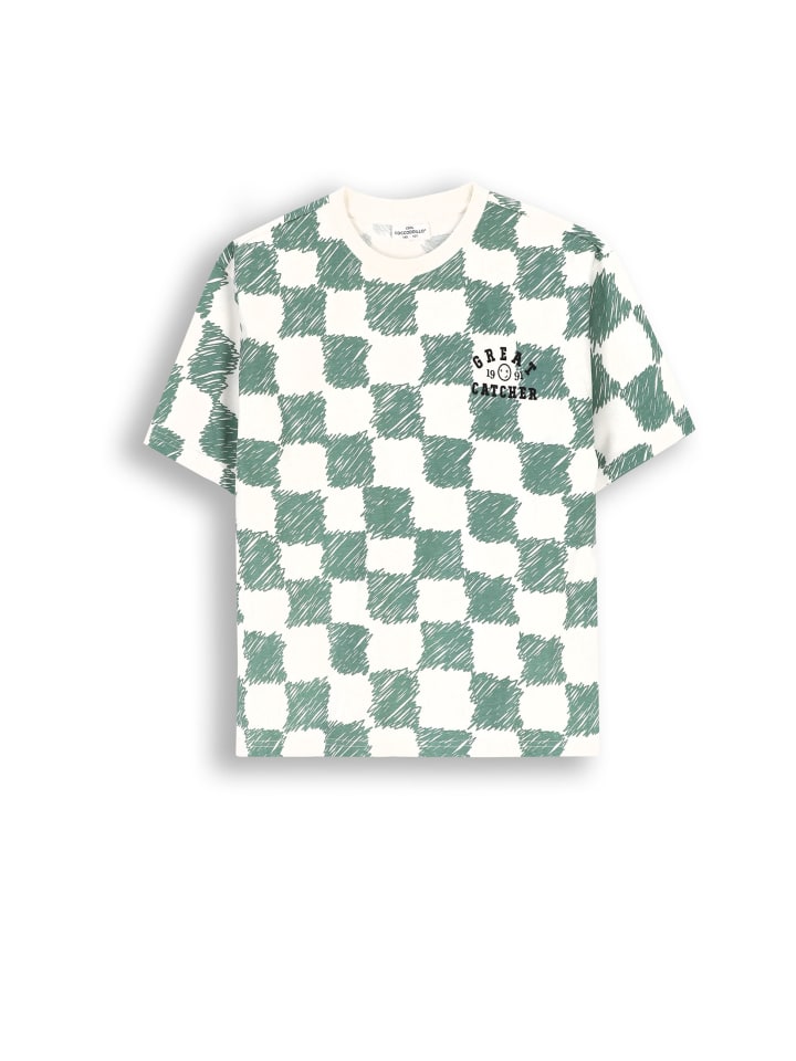 Футболка с короткими рукавами и красочным рисунком Coccodrillo
Футболка с короткими рукавами и красочным рисунком Coccodrillo