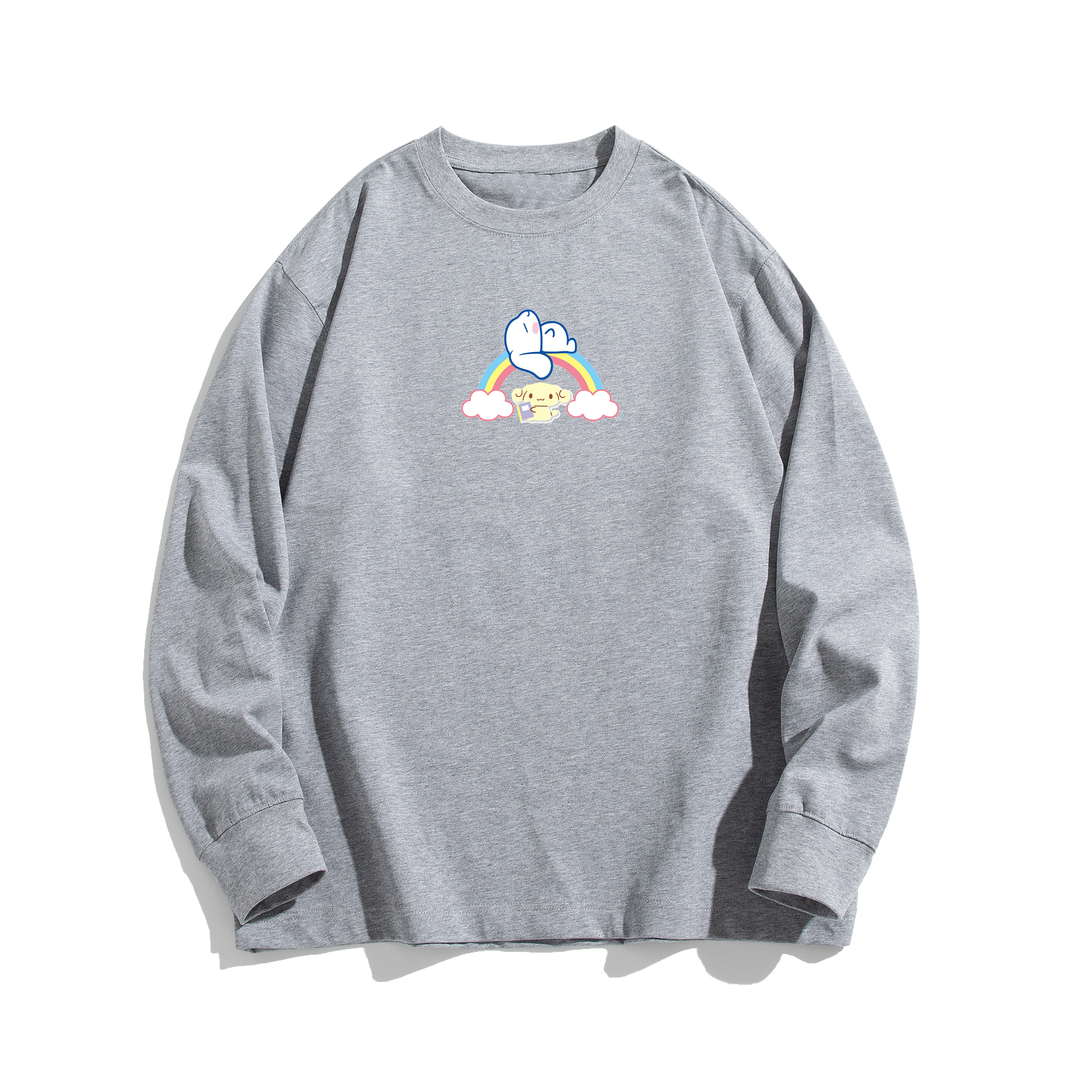 Футболка Unisex CINNAMOROLL Yugui Dog Sanrio, серый
Футболка Unisex CINNAMOROLL Yugui Dog Sanrio, серый