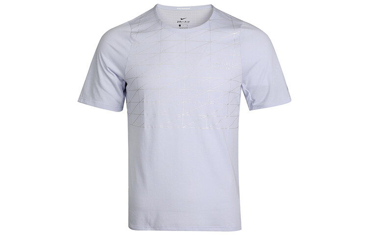 Футболка мужская фиолетовая Nike, фиолетовый 
Футболка мужская фиолетовая Nike, фиолетовый