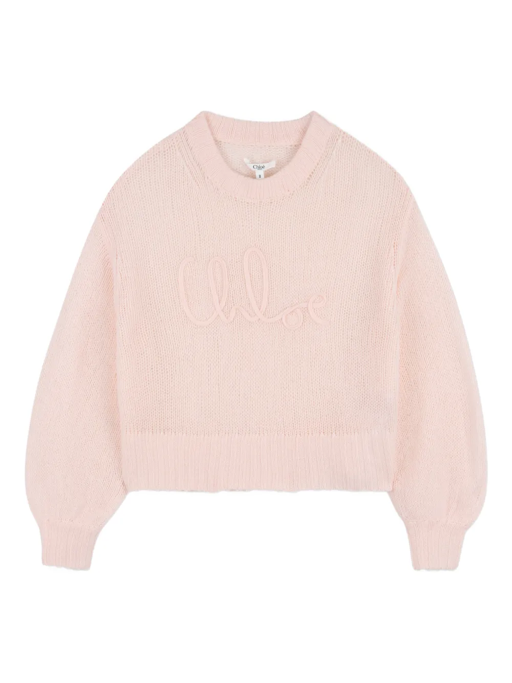 Свитер с вышивкой Chloe Kids, розовый
Свитер с вышивкой Chloe Kids, розовый