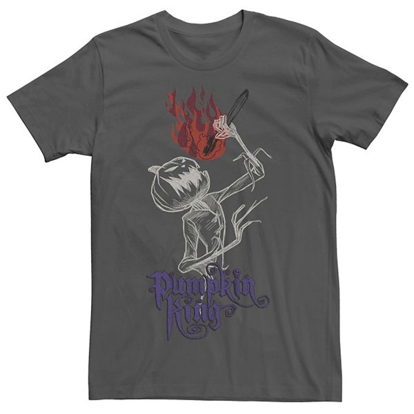 Футболка мужская Jack Skellington Pumpkin King Flames Disney
Футболка мужская Jack Skellington Pumpkin King Flames Disney