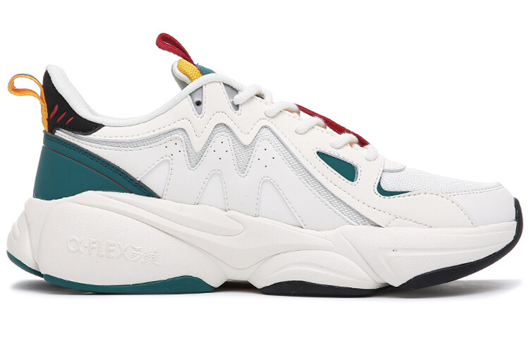 Кроссовки Strange Bomb для бега мужские с низким верхом белый/зеленый/красный Erke
Кроссовки Strange Bomb для бега мужские с низким верхом белый/зеленый/красный Erke