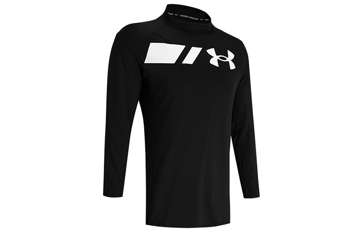 Мужская кофта для фитнеса Under Armour с принтом, черный
Мужская кофта для фитнеса Under Armour с принтом, черный