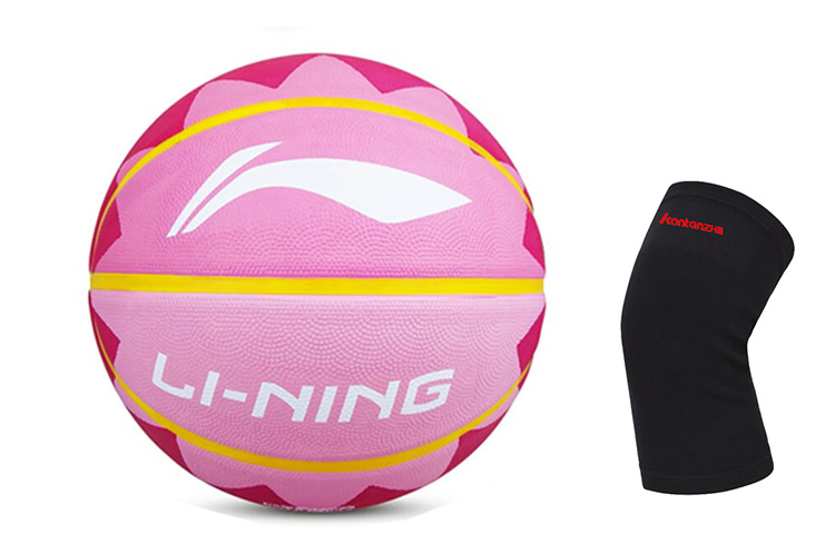 LINING Резиновый баскетбольный мяч pink размер 7 тренировочный unisex china
LINING Резиновый баскетбольный мяч pink размер 7 тренировочный unisex china