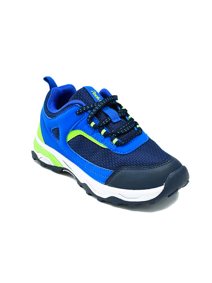 Кроссовки на шнуровке Kicks Peek U, синий
Кроссовки на шнуровке Kicks Peek U, синий