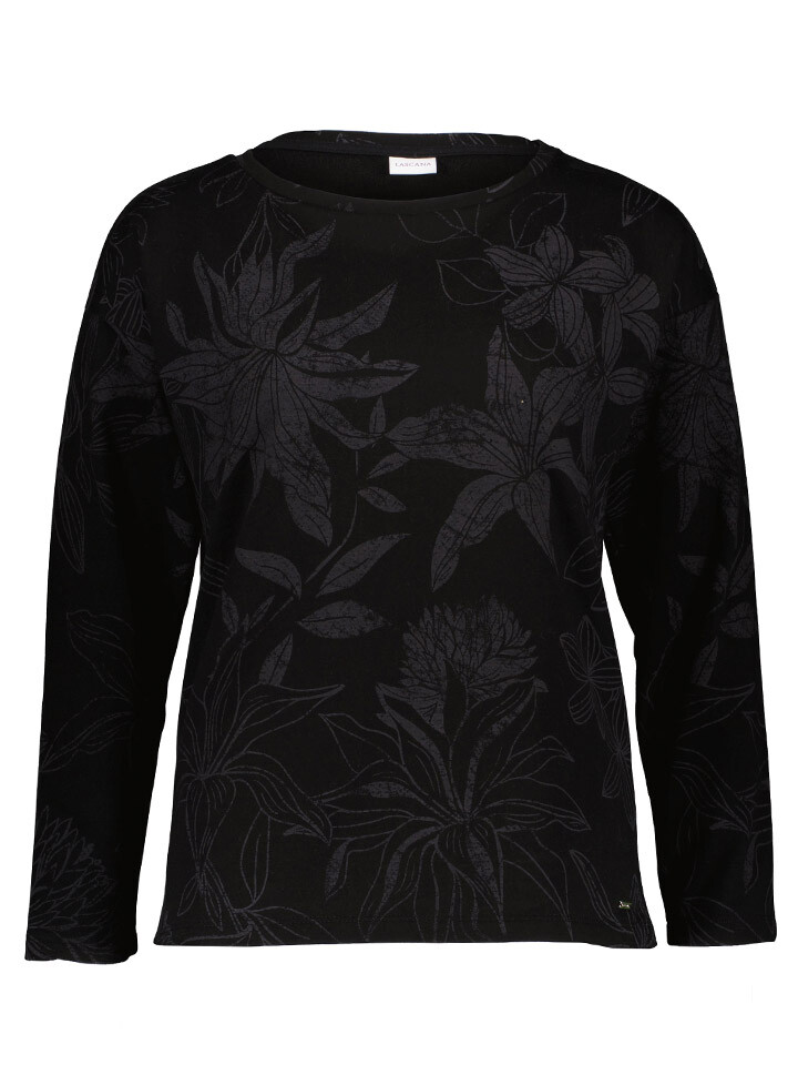 Пижамный топ LASCANA, черный
Пижамный топ LASCANA, черный