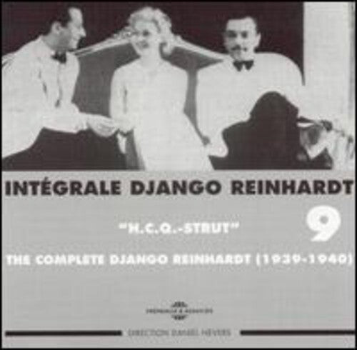 CD диск Reinhardt, Django: Vol. 9-1939-1940
CD диск Reinhardt, Django: Vol. 9-1939-1940