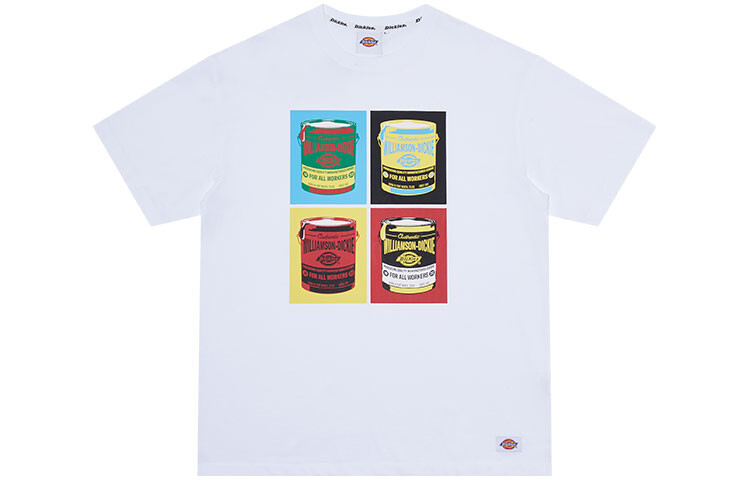 Футболка унисекс Dickies, Белый
Футболка унисекс Dickies, Белый