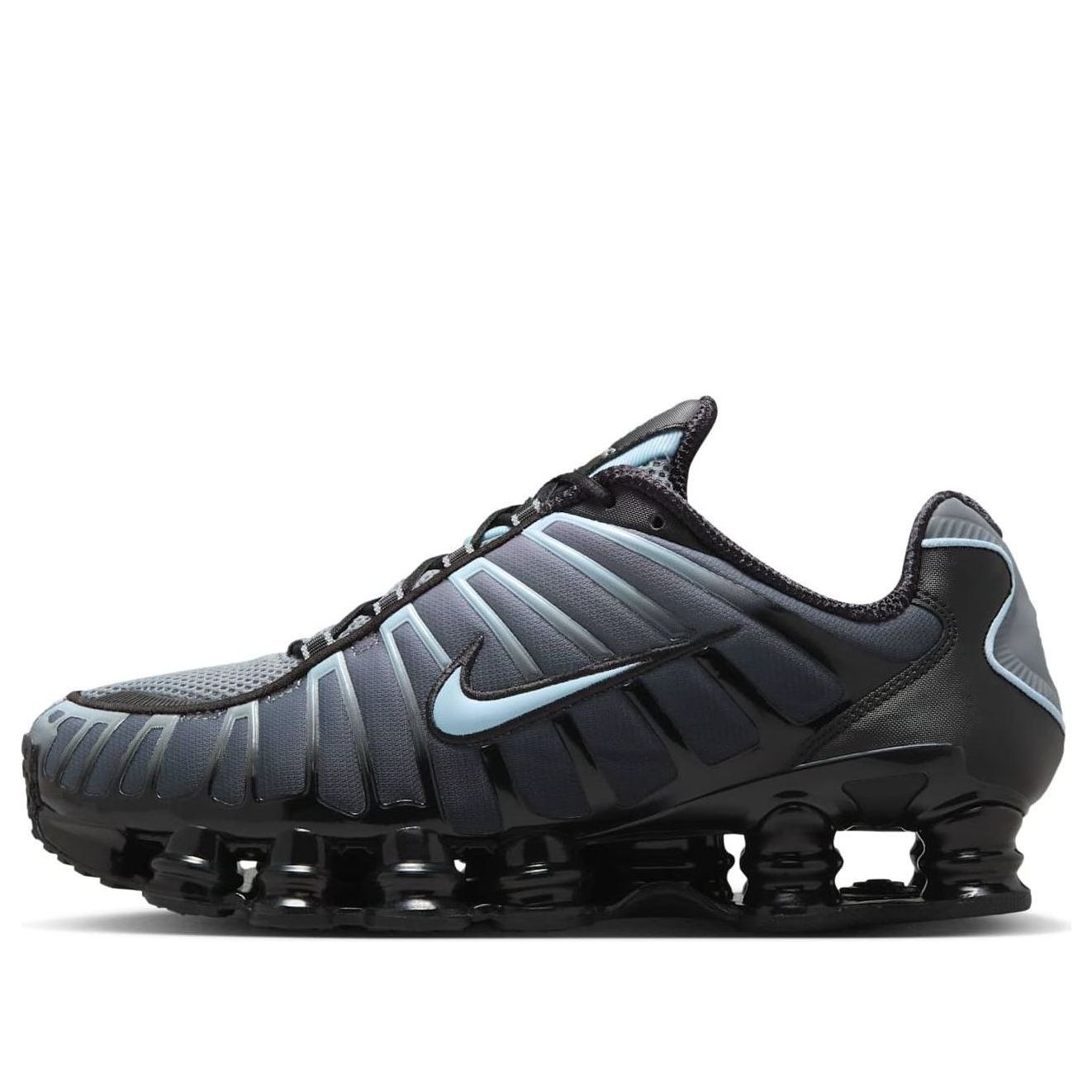 Кроссовки Nike Shox TL 'Black Celestine Blue'
Кроссовки Nike Shox TL 'Black Celestine Blue'